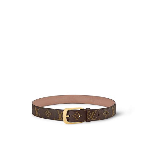 Ellipse Monogram Belt Monogram 